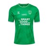 Officiële Voetbalshirt Saint-Etienne Thuis 2023-24 - Heren